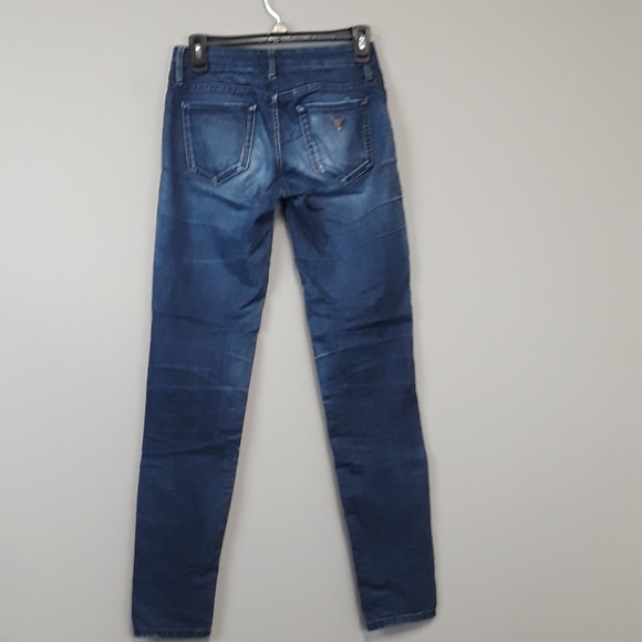 GUESS Curvy Sophia Skinny blue Jeans size 25 - Picture 6 of 8